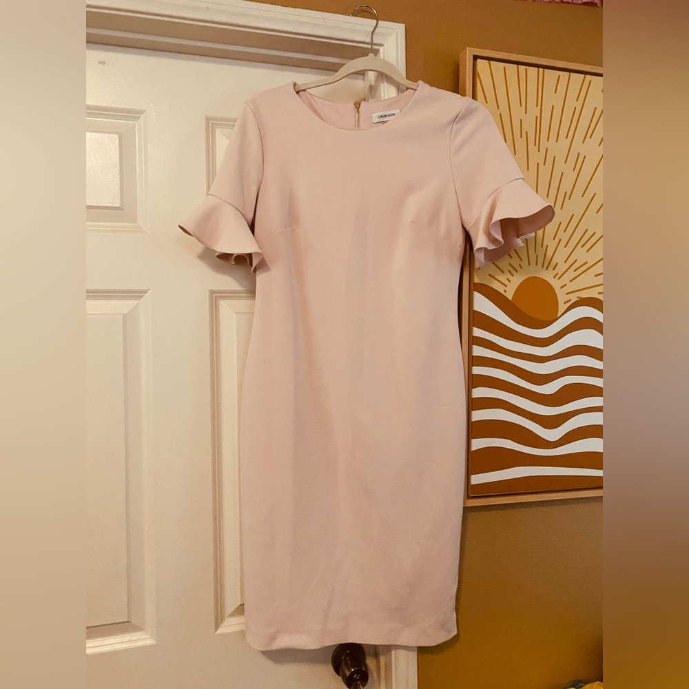 Calvin Klein Pink Dress